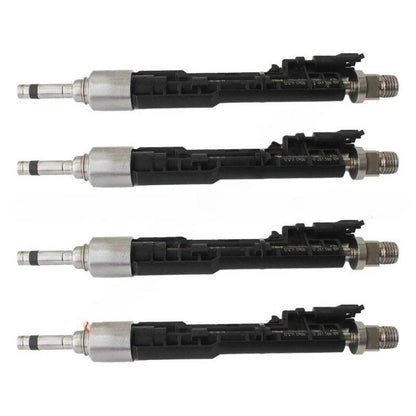 4 x Fuel Injector for BMW 528i 535i ActiveHybrid 3 5 7 (2003–2015)