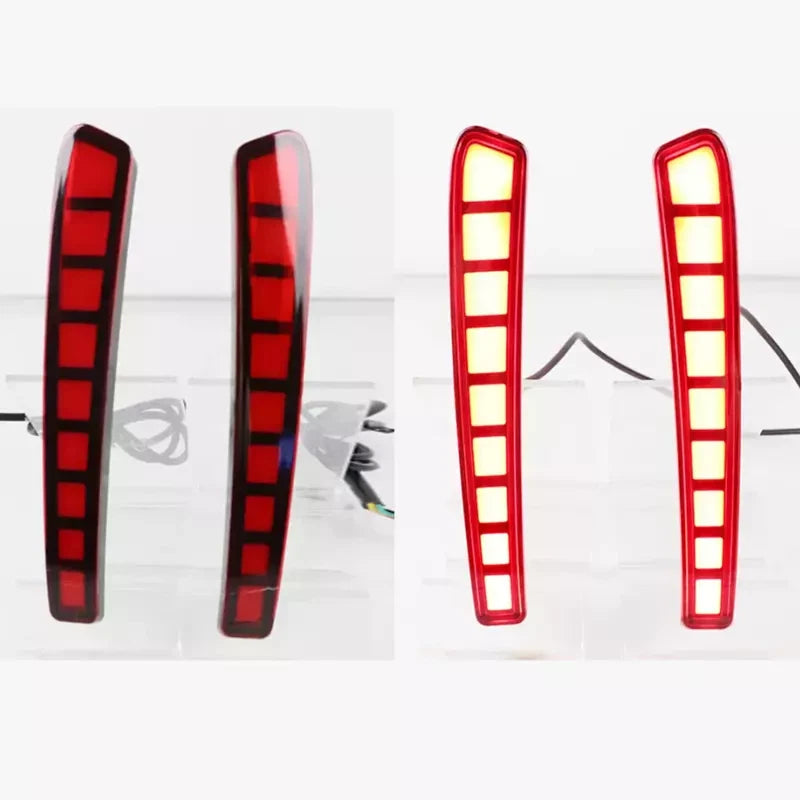 Square Rear Bumper Lamp for Toyota Corolla (2019–2023)