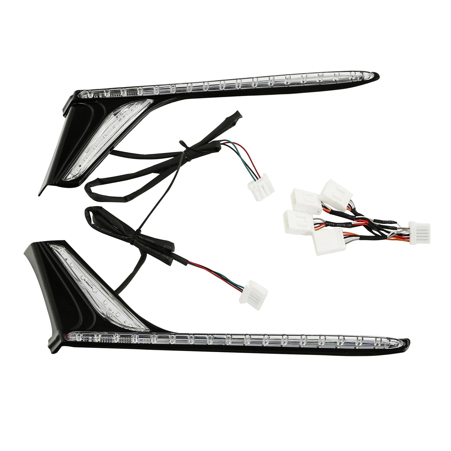 Rear Run Brake Vertical LED Light Strips for Honda Goldwing GL1800 (2012-2017)