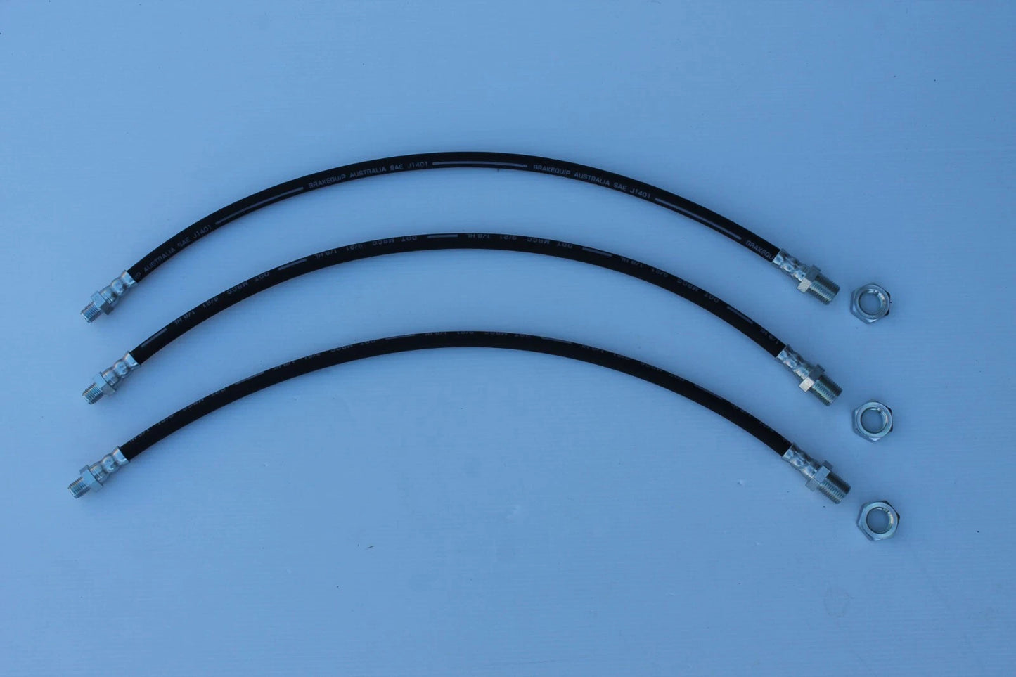Brake Hose Set (3) for International AR160 2WD