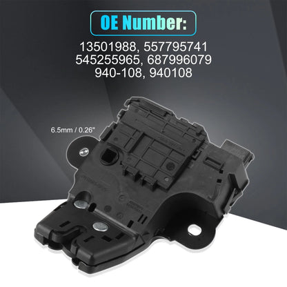 Car Door Lock Actuator Motor Rear for Chevy Malibu (2013 - 2018)