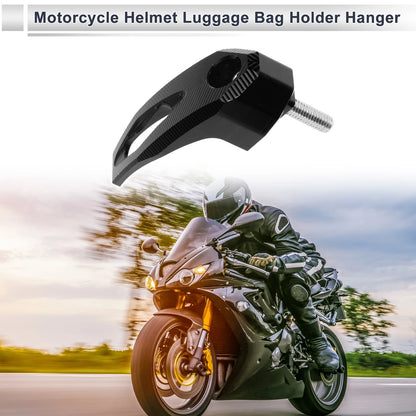 Rectangle Aluminum Alloy Motorcycle Hanging Hook Screw Hexagon Wrench for Black