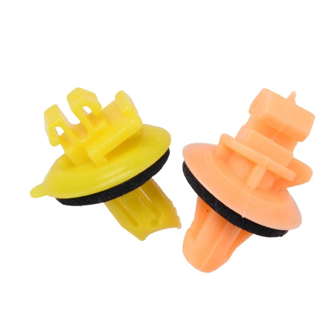 Fender Door Panel Trim Mould Kit Flare Clips for Toyota Prado 120 (2003-2009)
