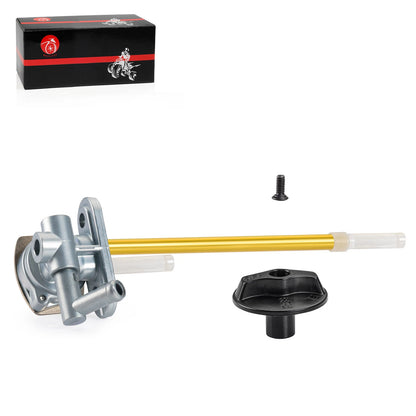 Fuel Valve Petcock & Knob for Kawasaki Ninja ZX-7R ZX-7RR ZX750 (1996–2003)