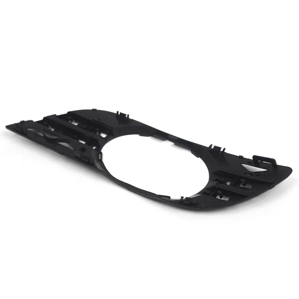 Front Fog Light Grills Cover for Mercedes-Benz E320 E350 E550 E63 (2007-2009)