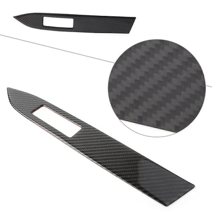 Dashboard Panel Cover Trim for Ford Mustang (2015-2019) Carbon Fiber