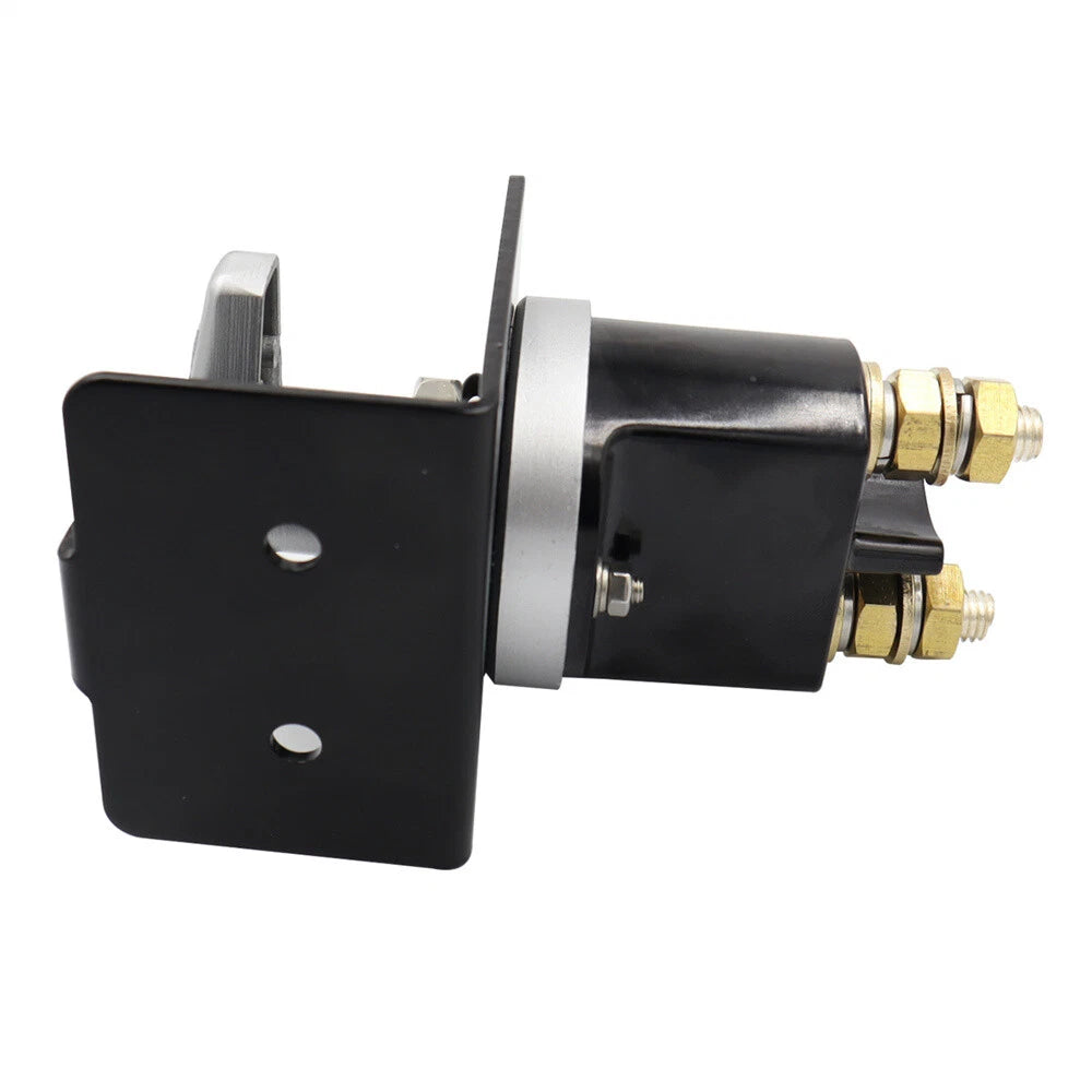 Battery Disconnect Switch with Lockout Plate for Boat, Car, RV