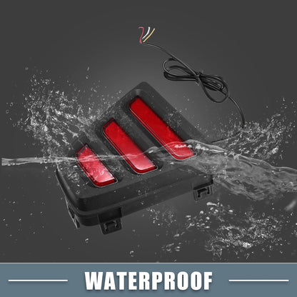 LED Brake Tail Light Reflector for Honda Fit Jazz (2014-2017)