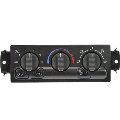 AC Control Panel Climate Control Module for Cadillac Escalade, Silverado (2002-2006)