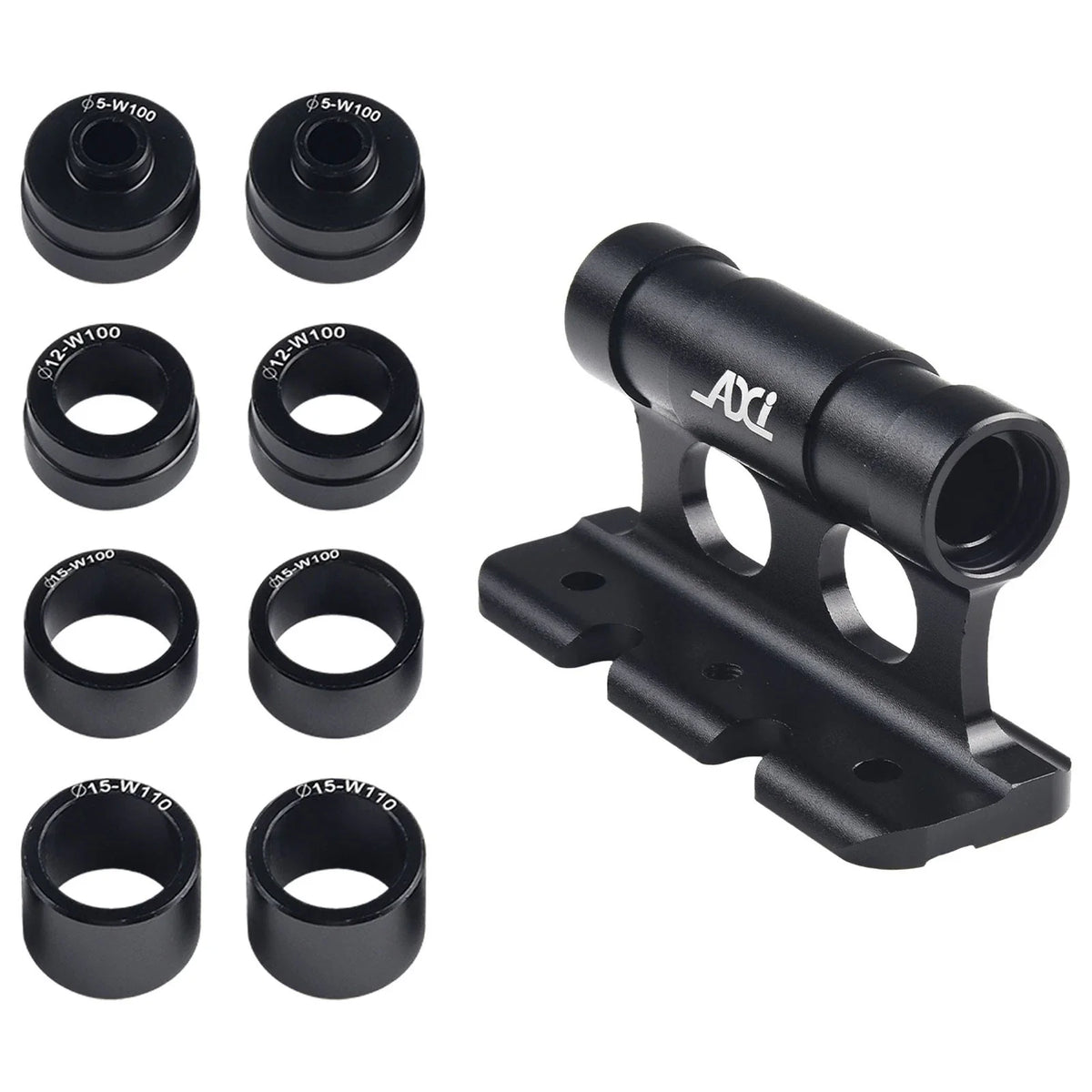 Fork Mount Black Fits Standard 100/110mm Width for Cars/Utes/Trucks/RVs/Boats