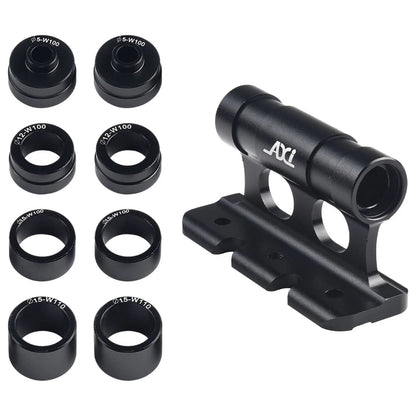 Fork Mount Black Fits Standard 100/110mm Width for Cars/Utes/Trucks/RVs/Boats