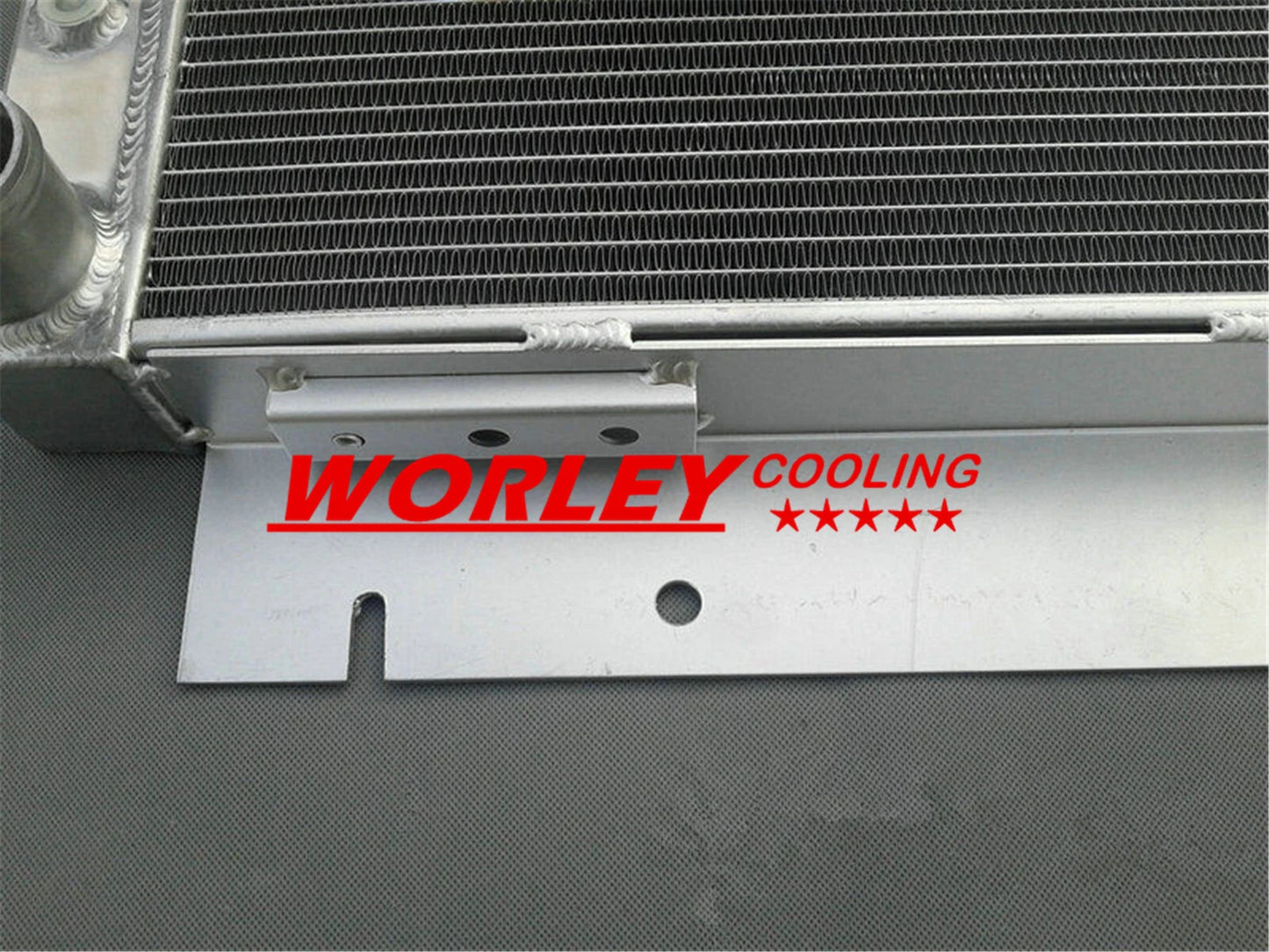 44mm Aluminum Radiator for Ford Galaxie 500 XL L6 V8 1960-1963