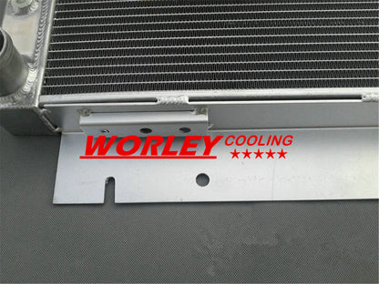 44mm Aluminum Radiator for Ford Galaxie 500 XL L6 V8 1960-1963