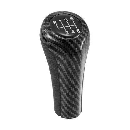 Carbon Fiber 6 Speed Manual Gear Shift Knob for BMW (2006-2013)