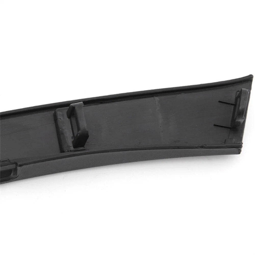 Black Front Bumper Wheel Fender Molding Trim for Toyota RAV4 (2013-2015)