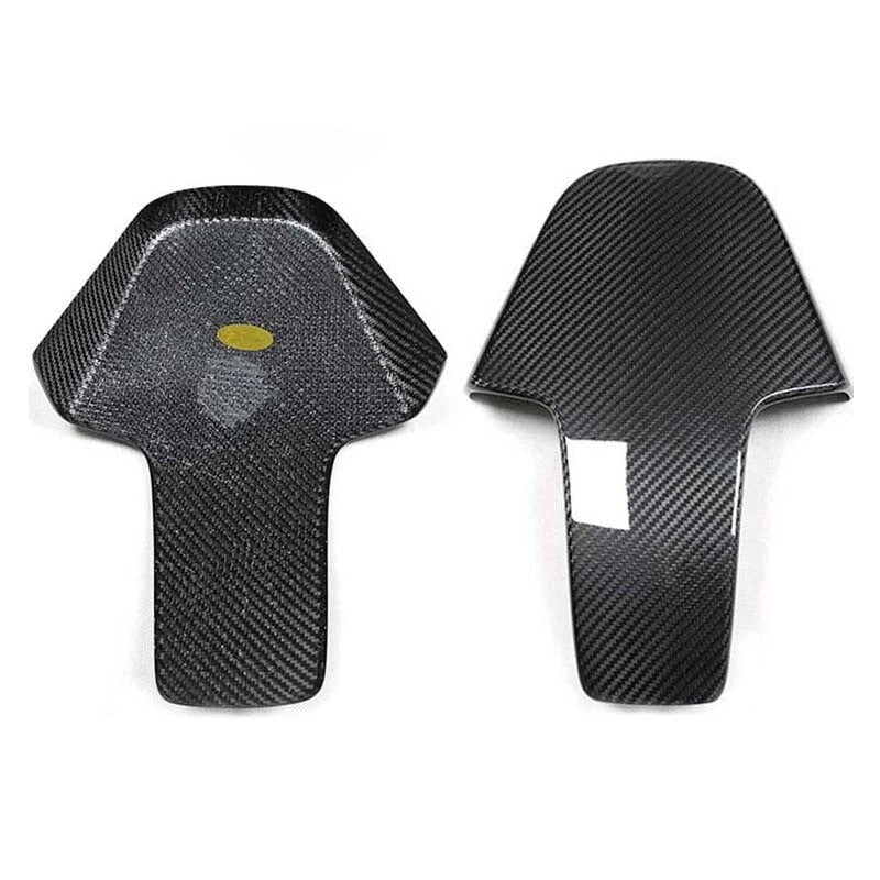 Real Carbon Fiber Seat Back Headrest Cover Trim fits BMW G80 G82 M3 M4 G80 G82