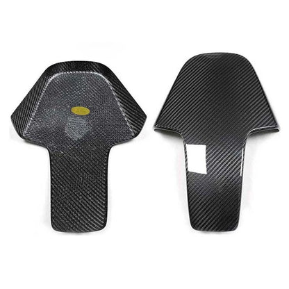 Real Carbon Fiber Seat Back Headrest Cover Trim fits BMW G80 G82 M3 M4 G80 G82