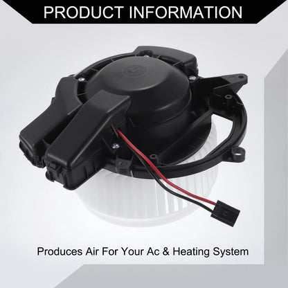 HVAC Heater Blower Motor Assembly for Mercedes-Benz GL350 GL450 (2010-2012)