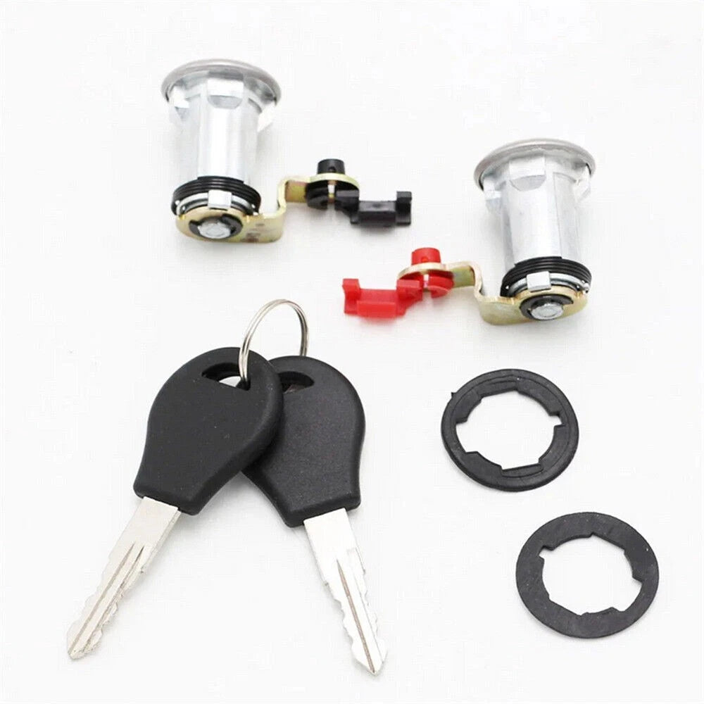 Door Lock Set w/ Key for Nissan Pickup (1984-1998)