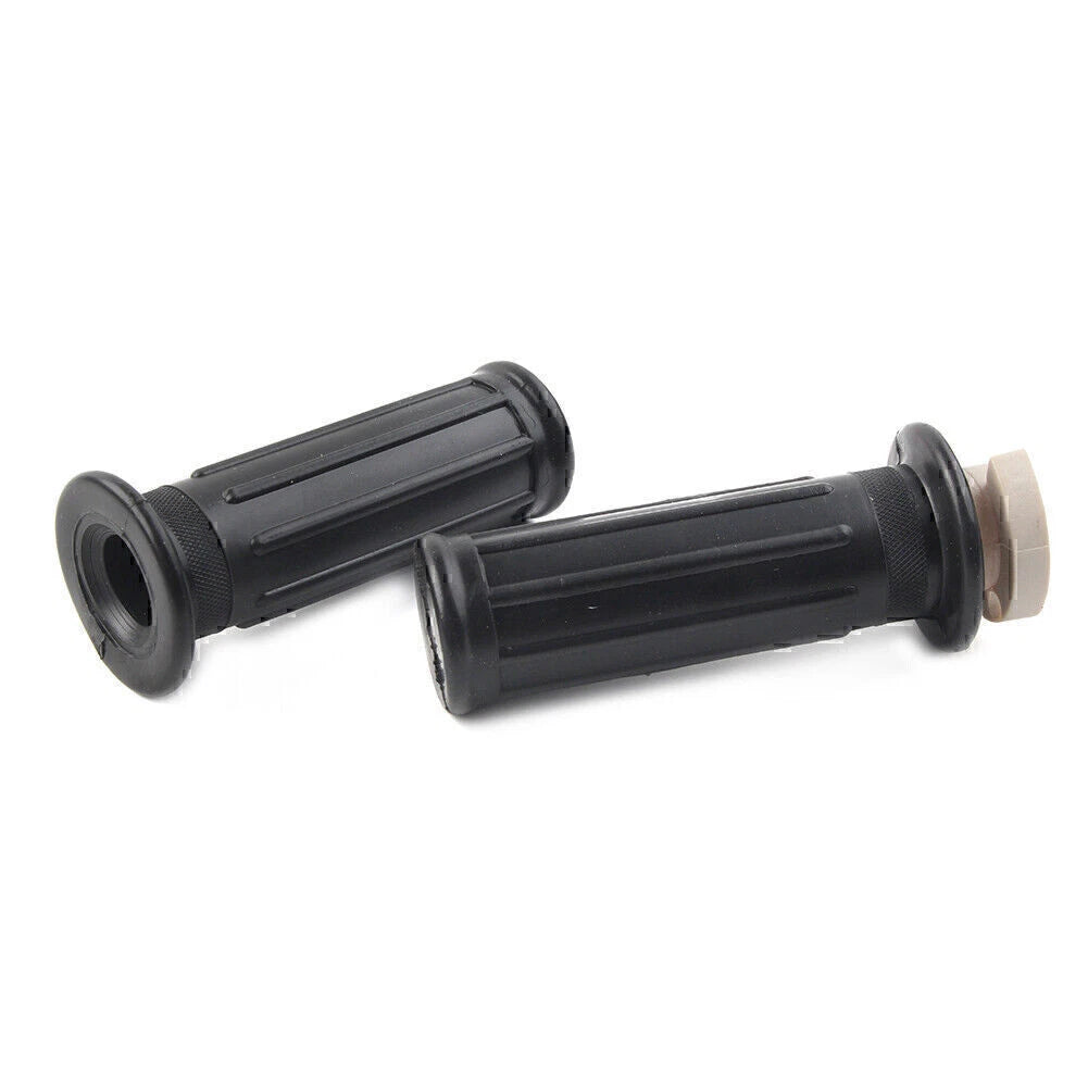 Twist Throttle Hand Grips Pair for Yamaha PW50 PY50 Peewee 50