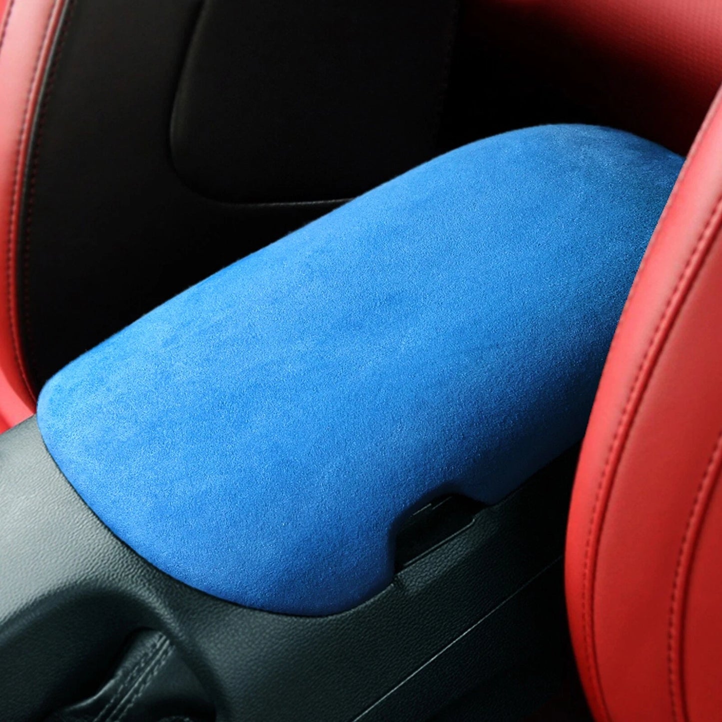 Armrest Center Console Cover for Ford Mustang 2015-2020 (2015-2020)