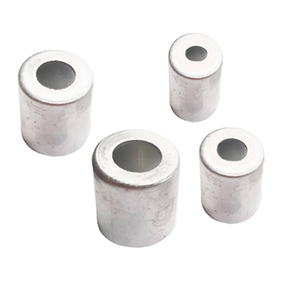 20 x AC Fittings Beadlock Crimp Ferrules for Reduced Barrier Hose 3-7