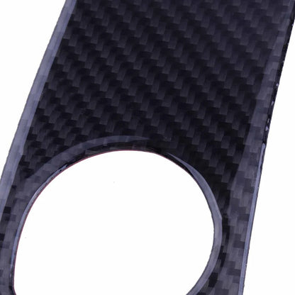 2 x Carbon Fiber Side Dashboard Cover Trim for Toyota RAV4 (2019-2023)