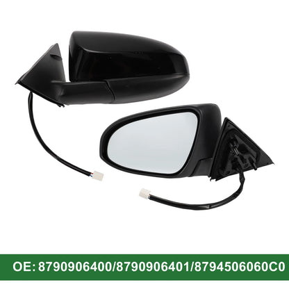 Left Door Mirror for Toyota Camry (2018-2023)