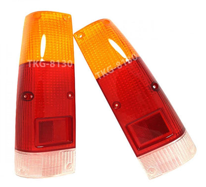 Rear Tail Light Lenses for Isuzu KBZ (1981-1988)