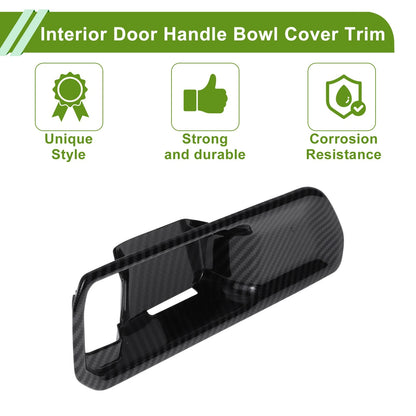 Interior Door Handle Bowl Cover Trim for Toyota Land Cruiser (2024-2025)