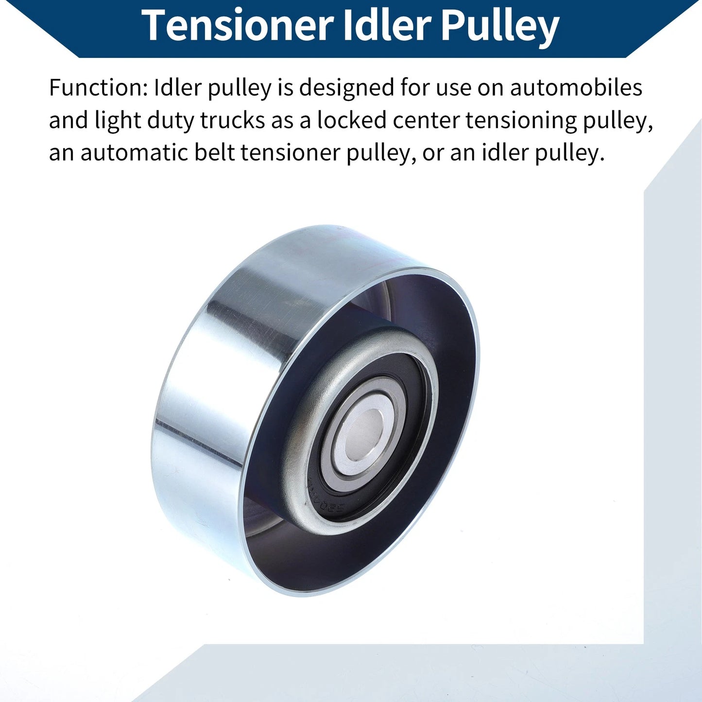 Drive Belt Idler Pulley for Honda Pilot (2006-2011) - 1 Pc