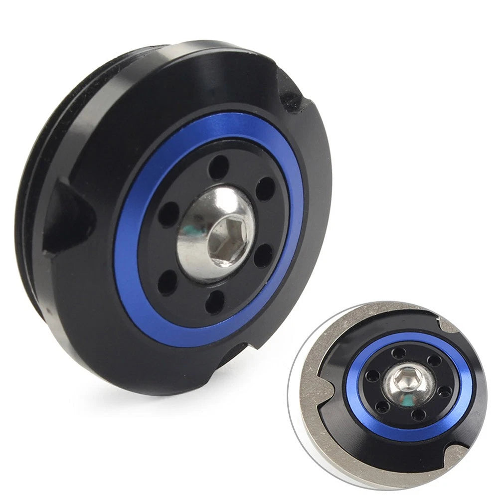 Motorcycle Engine Oil Filler Cap Blue for BMW R1200GS Adventure R1250GS (2013-2023)