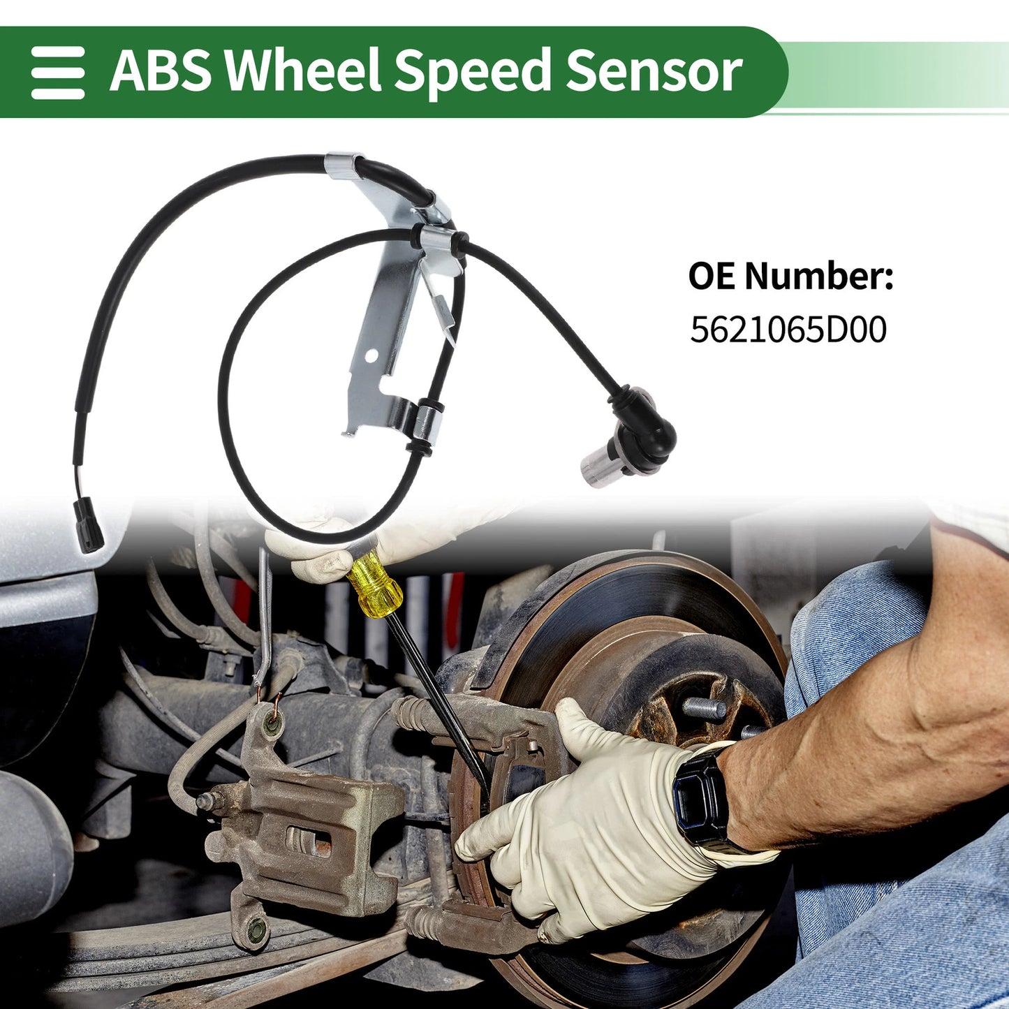 ABS Wheel Speed Sensor for Suzuki Grand Vitara (2006-2014)