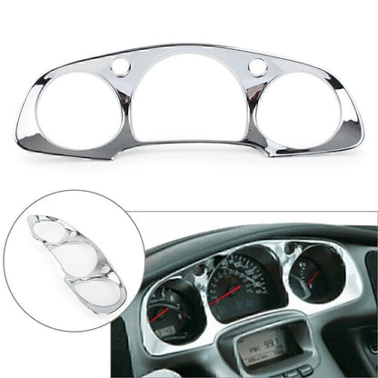 ABS Chrome Instrument Panel Accent Cover Trim for Honda Goldwing GL1800 (2001-2005)