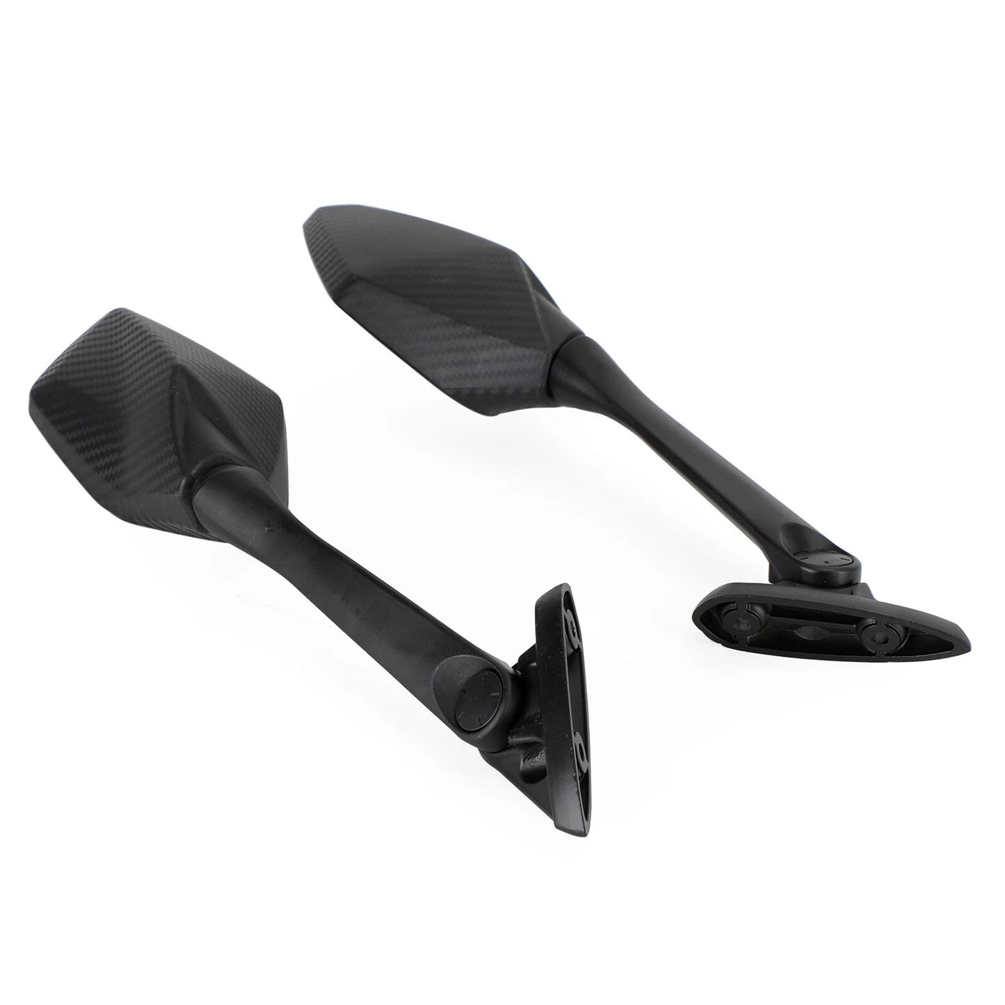 Mirror Set Long Black for Yamaha YZF-R3 R25 NMax (2015-2021)