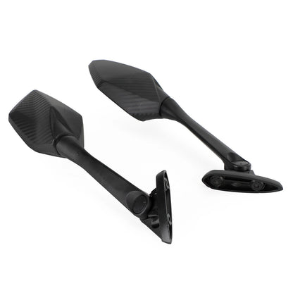 Mirror Set Long Black for Yamaha YZF-R3 R25 NMax (2015-2021)