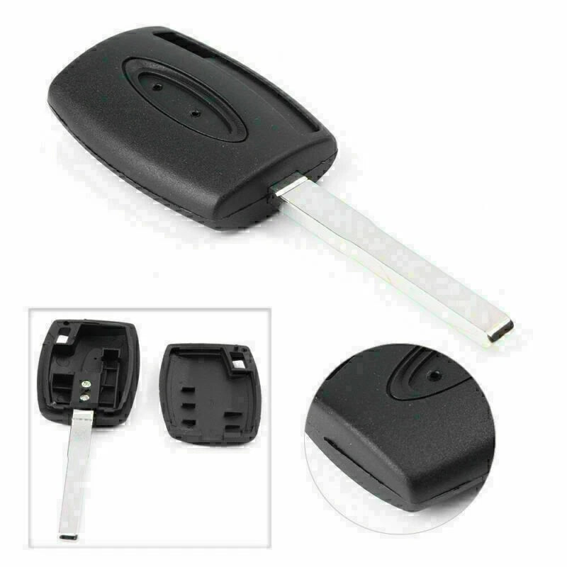 Uncut Key Fob Shell Case for Ford Focus, Escape (2012-2014)
