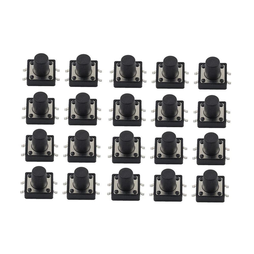 20 x 12x12x11mm Micro Momentary Tactile Push Button Switch for Various Models