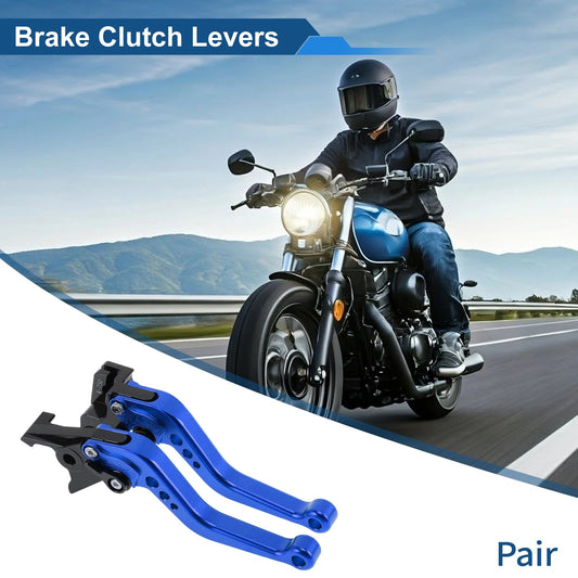 2 x Brake Clutch Levers for Kawasaki Ninja 650R/ER-6F/EX650 (2017–2022)