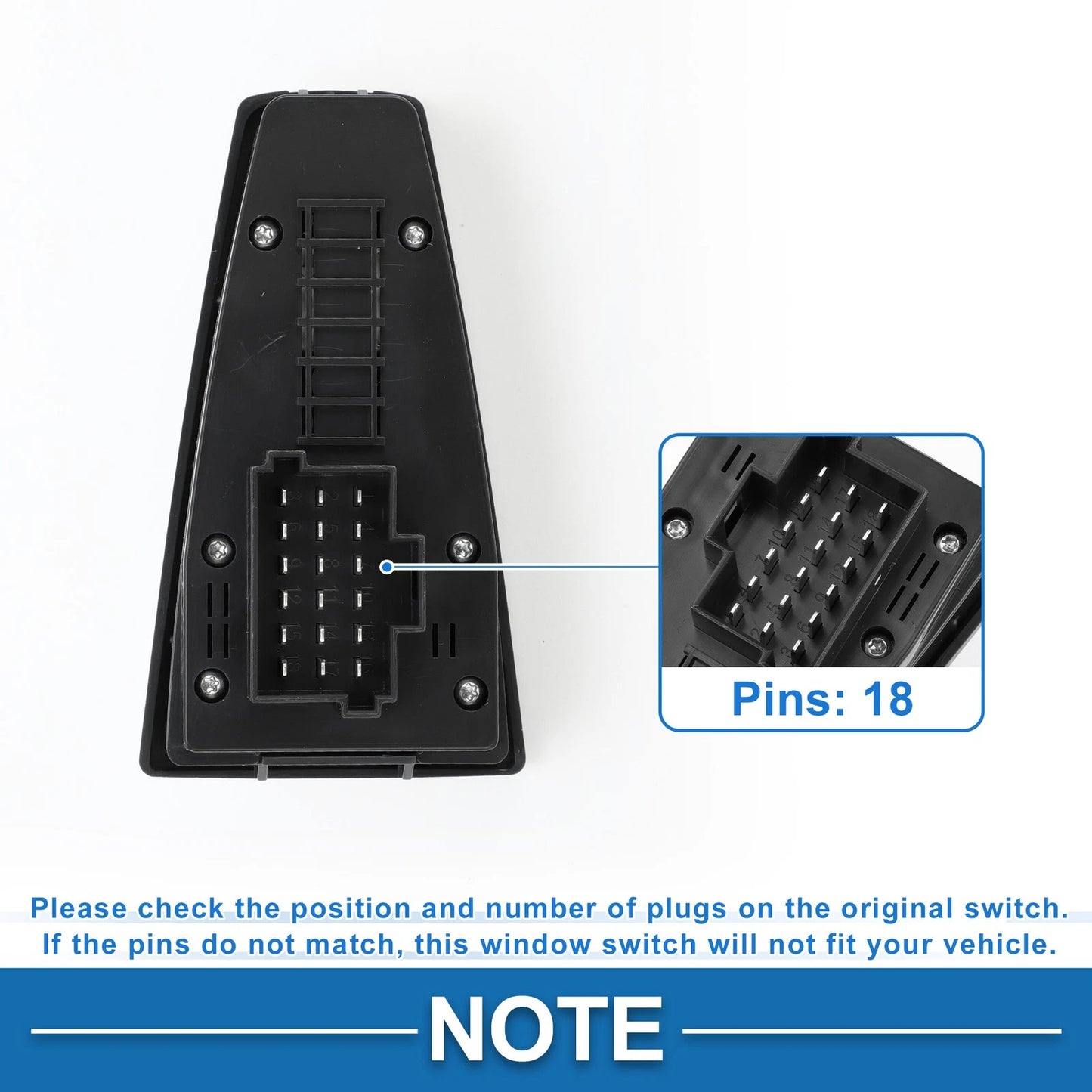 Power Window Switch for Volvo (2001-2007)