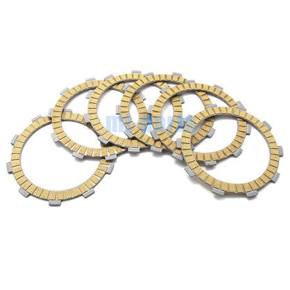 Clutch Friction Plate Kit for Yamaha IT175 IT200 (1980-1983, 1986)