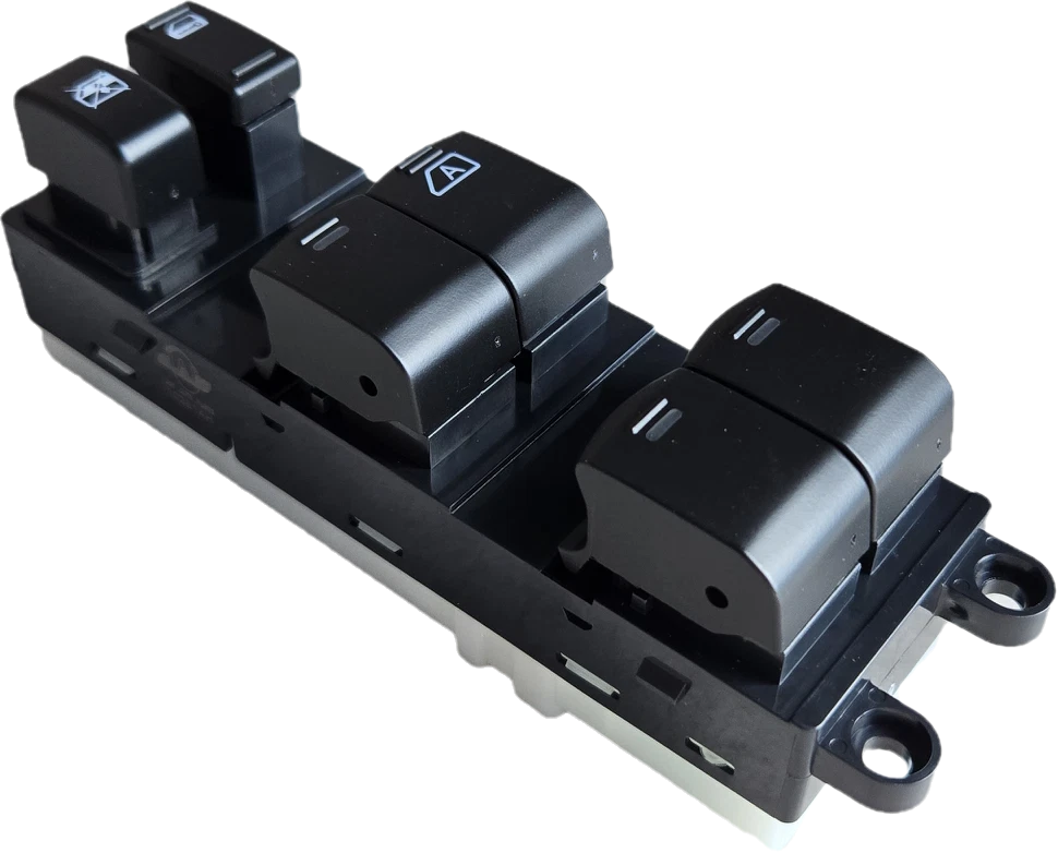 Master Power Window Switch 12 Pins for Nissan Navara D40 (2008–2015)