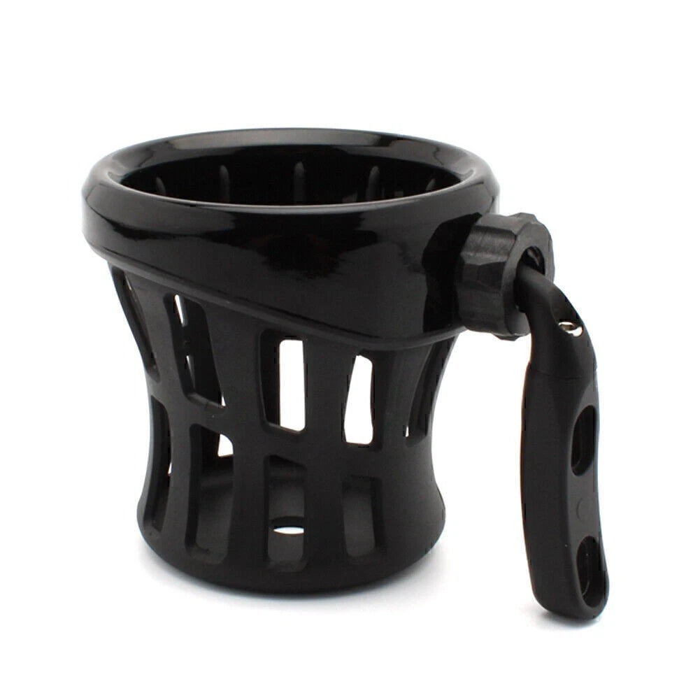 Handlebar Cup Holder with Mesh Basket for Harley Motorcycle