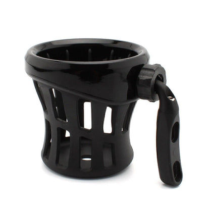 Handlebar Cup Holder with Mesh Basket for Harley Motorcycle
