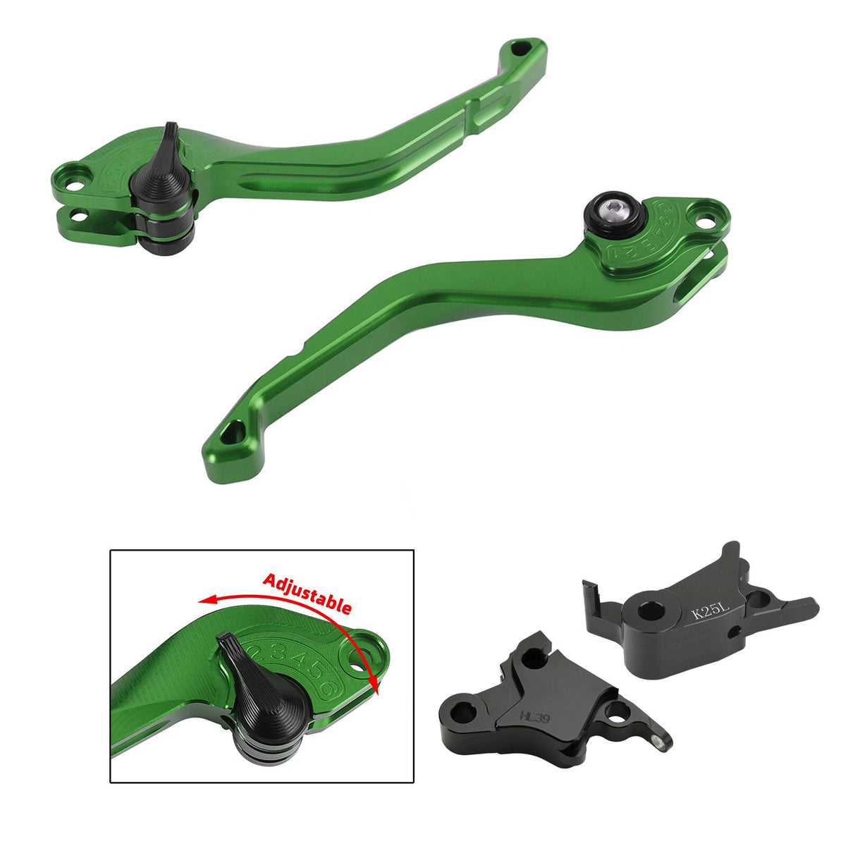 CNC Short Brake Clutch Lever for CFMOTO 800NK (2023)