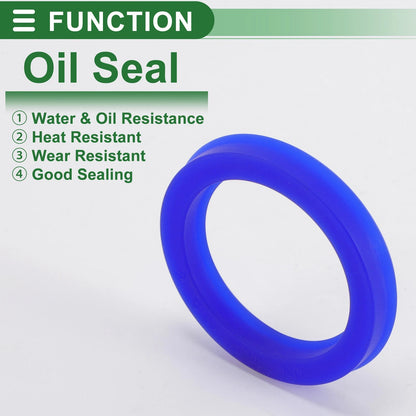 Oil Seal 31.5x41.5x6mm Rotary Shaft Seal TPU 5 x Pcs for Make Model