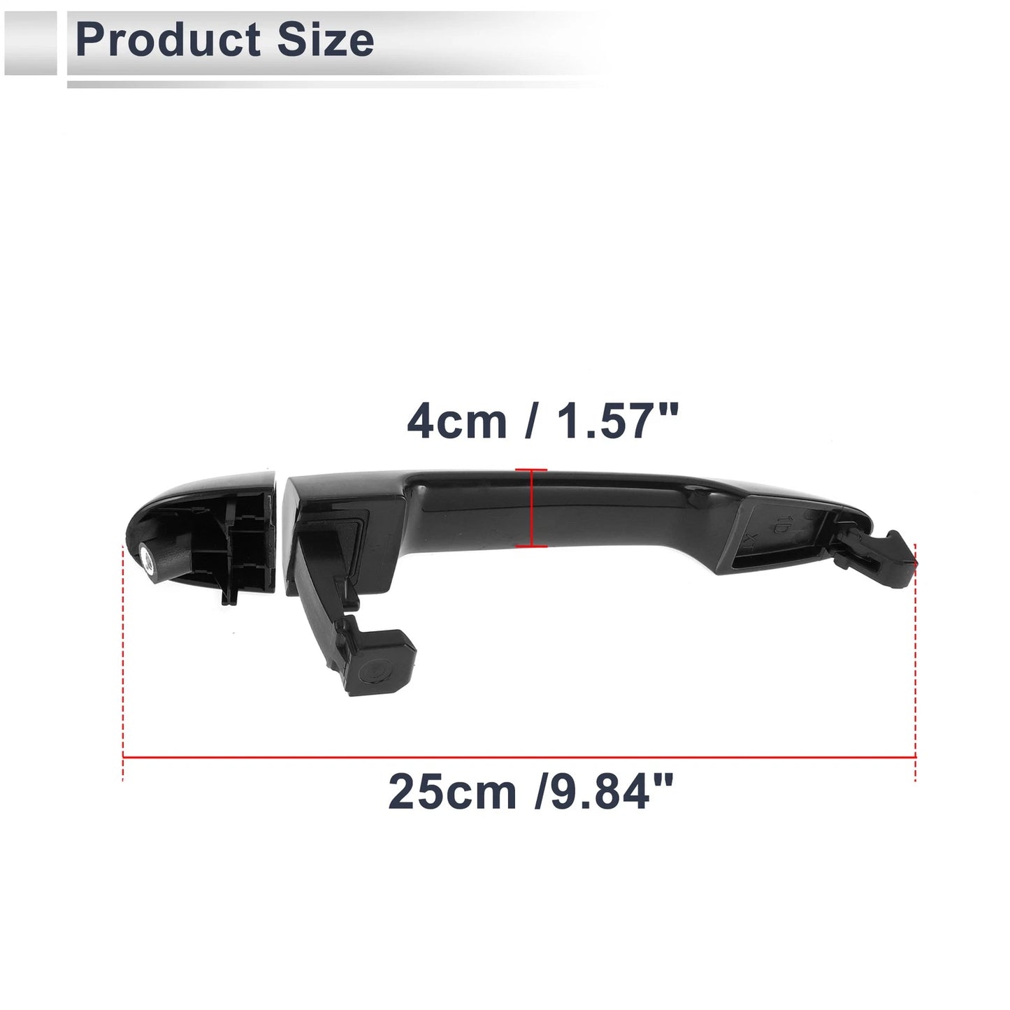 Front Right Exterior Door Handle for Kia Rondo (2007-2011)