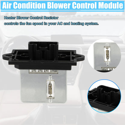 HVAC Blower Motor Resistor for Subaru (2008-2014)
