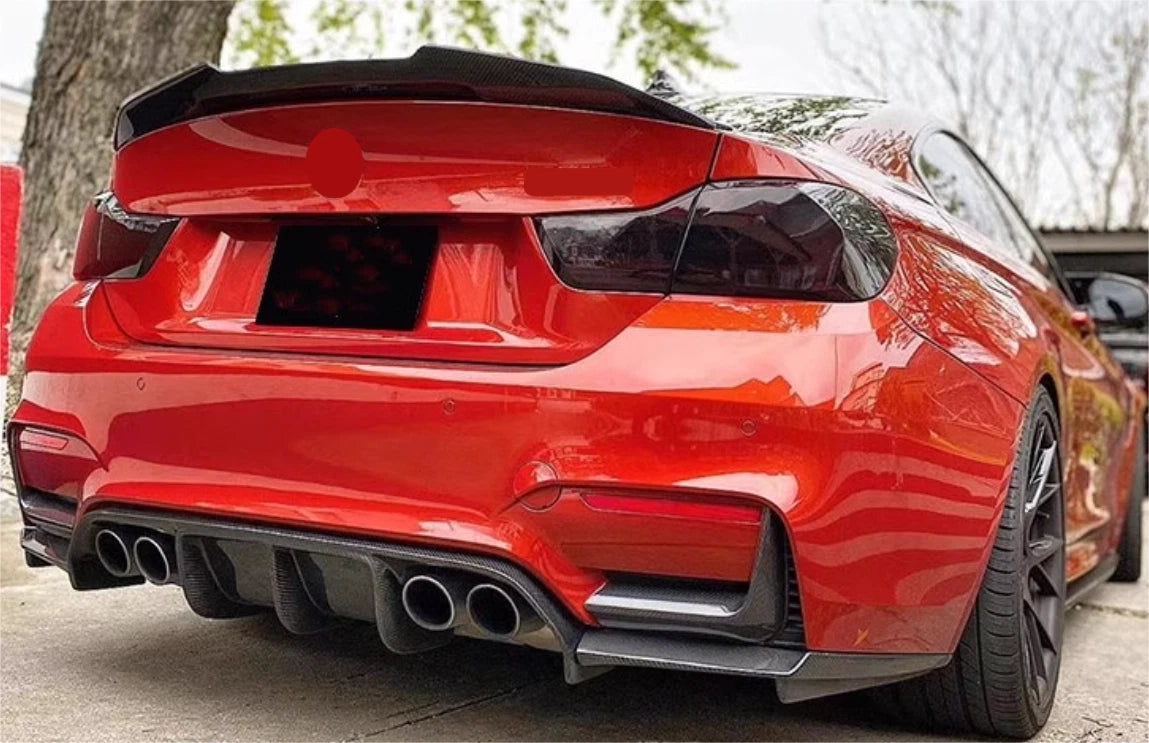 Carbon Fiber Rear Spoiler Wing for BMW 4 Series F36 Gran Coupe (2013-2019)
