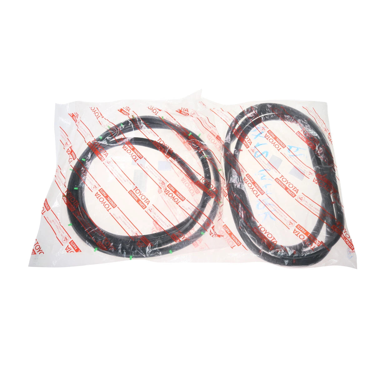 Front Door Weatherstrip Set for Toyota Corona Mark II RX10-RX13 4-Door